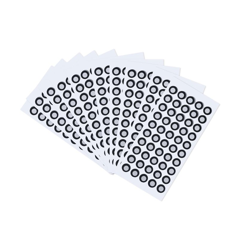 Revopoint 6.0 mm 3D Scanning Markers for 3D Scanners, 3D Tracking Dots, Reference Point Stickers, Diffuse Markers (2000 Points) - Image 1